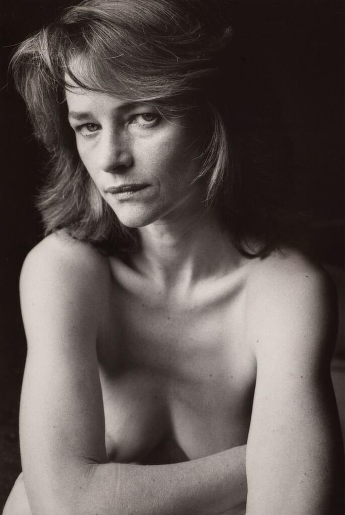 Charlotte Rampling as Barbara Spark in "On ne meurt que deux fois" (dir. Jacques Deray)