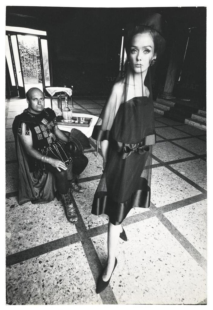 Harper's Bazaar, Musée Capitolin, Rome