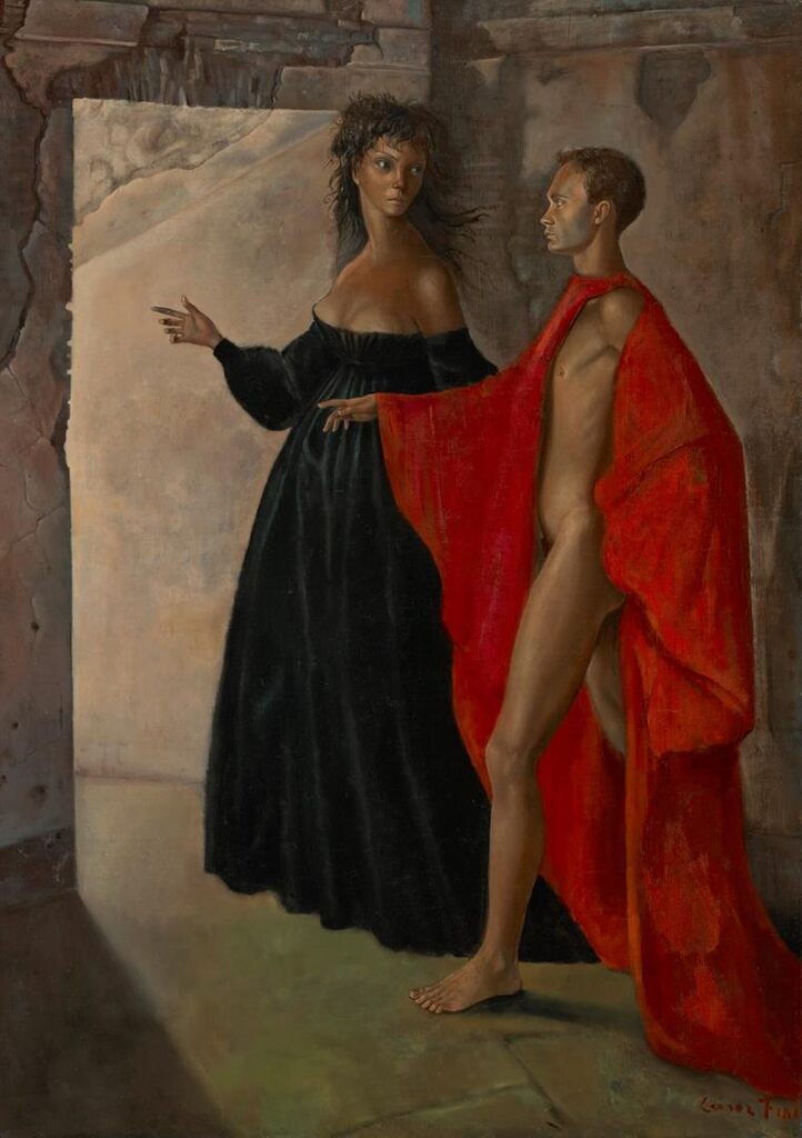 Dans la tour (Autoportrait avec Constantin Jeleński)