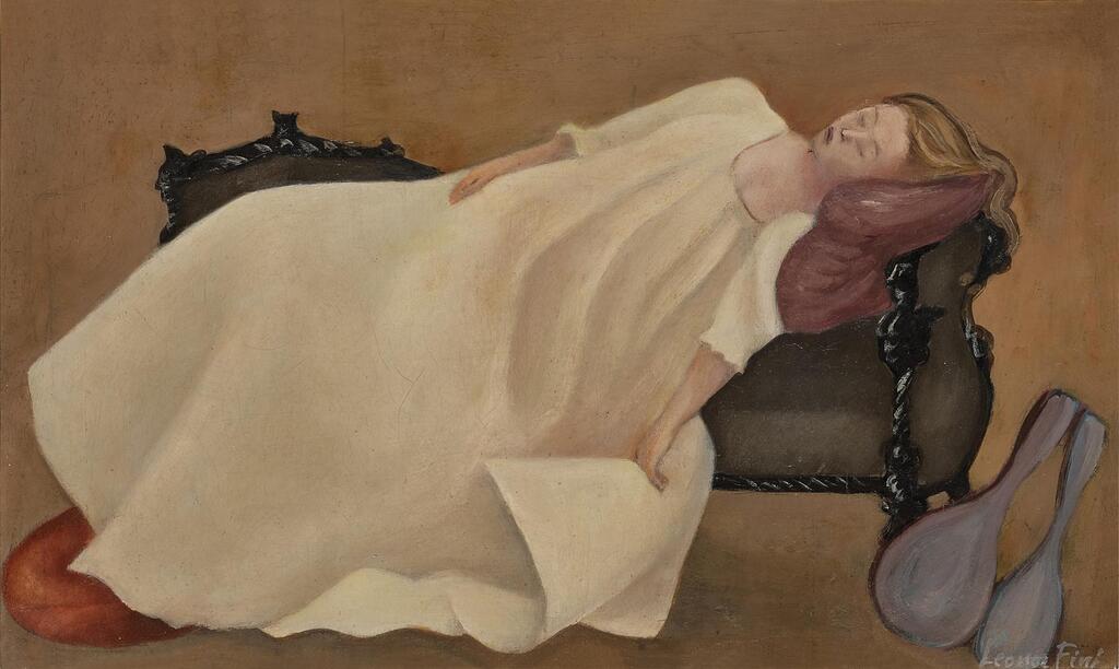 La Femme allongée or Fille allongée
