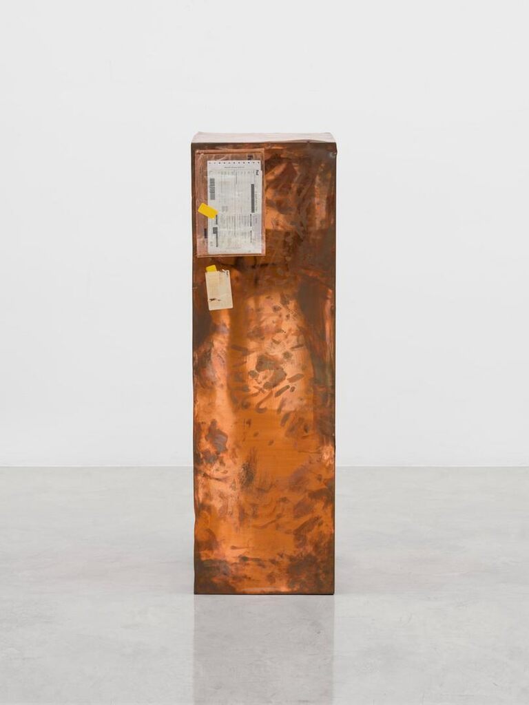 Copper (Fedex® Golf-Bag Box 2010 Fedex 163166 REV 10/10) Standard Overnight, Glendale-Los Angeles trk#798886320028, September 5-6, 2012, Standard Overnight, Los Angeles-Miami Beach trk#800983717784, December 1-3 2012