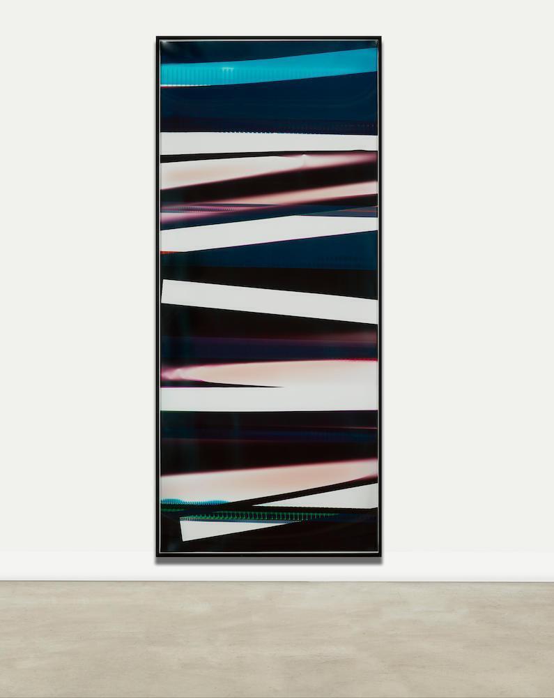 RA4 Contact Print [Black Curl (CYM/Six Magnet: Los Angeles, California, August 29, , Fuji Color Crystal Archive Super Type C, Em. No. 199-023, 21513), Kreonite KM IV 5225 RA4 Color Processor, Ser. No. 00092174], 2014