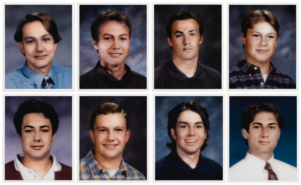 Absent Self-Portrait #3 (Age Progressions)