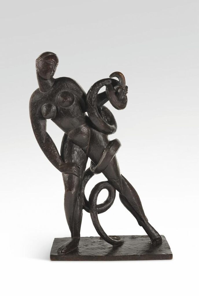 La Femme au serpent