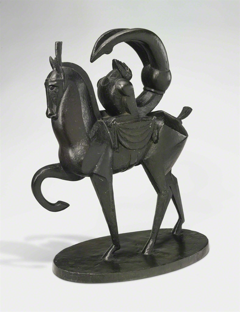 L'acrobate à cheval