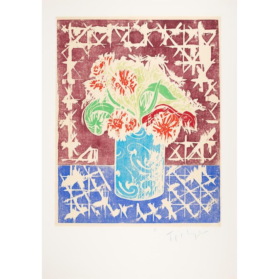 The Turquoise Vase, from York Vases