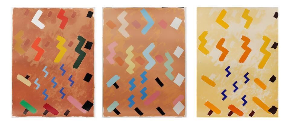 Vase III, IV, VI