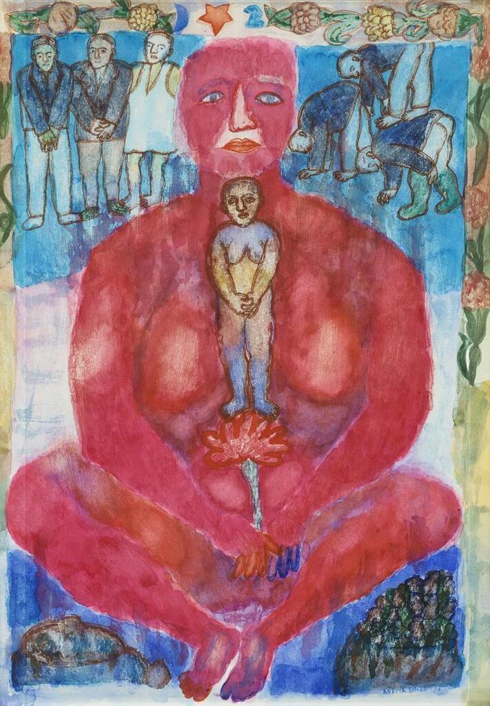 Untitled (Woman in Pink)