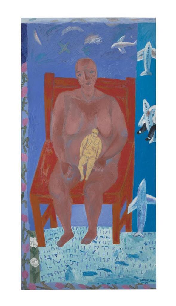 A Woman with Another Woman