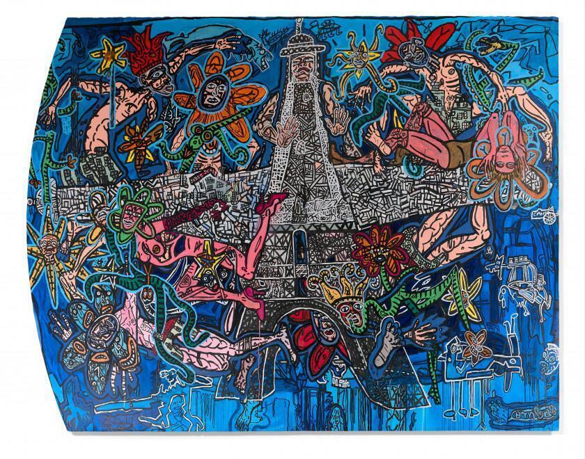 TRIBUTE TO THE EIFFEL TOWER