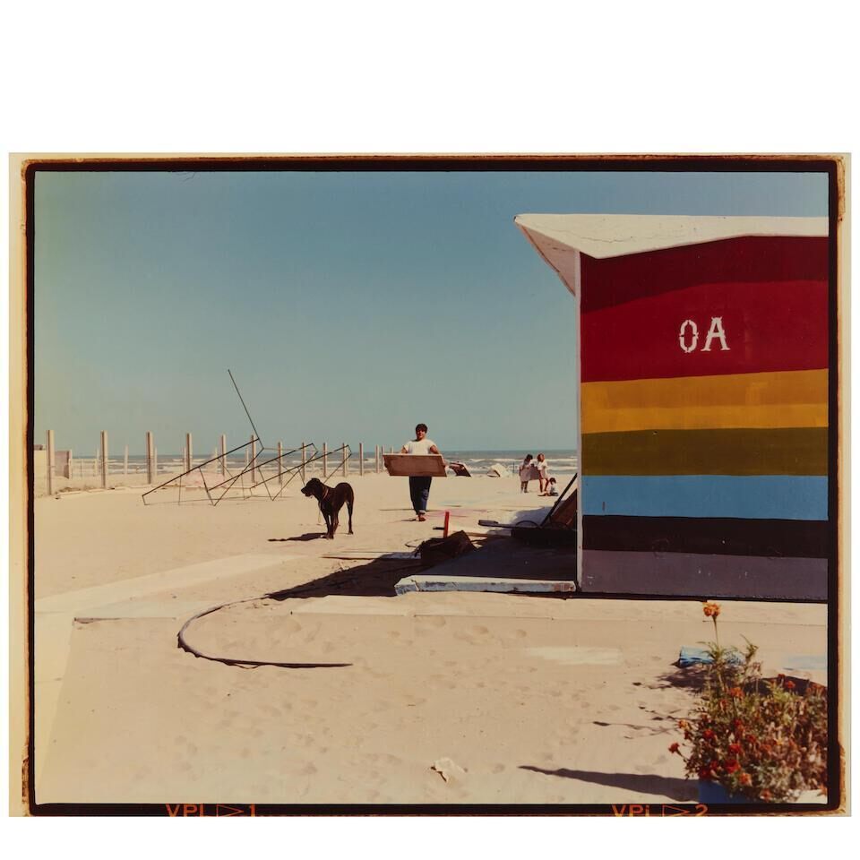 Riviera Romagnola (Rainbow Wall) (from 'Paesaggio Italiano')