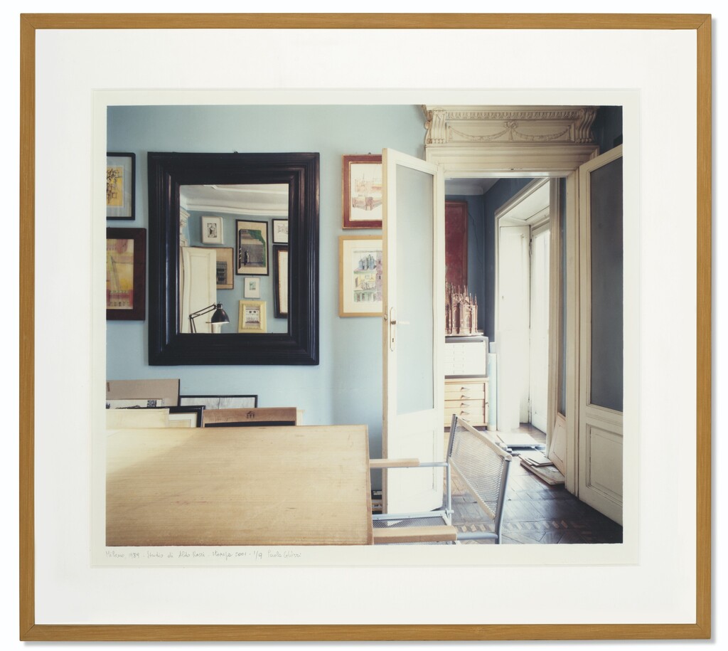 Milano, Studio di A. Rossi (n°405)