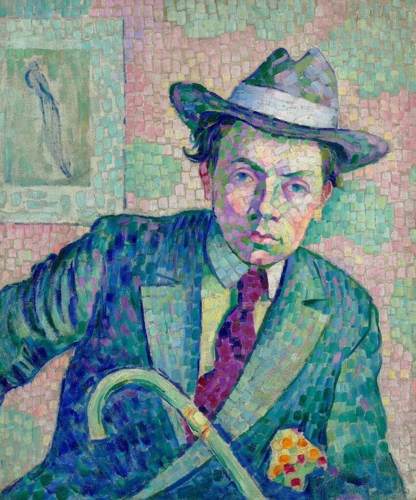 Portrait de Robert Delaunay