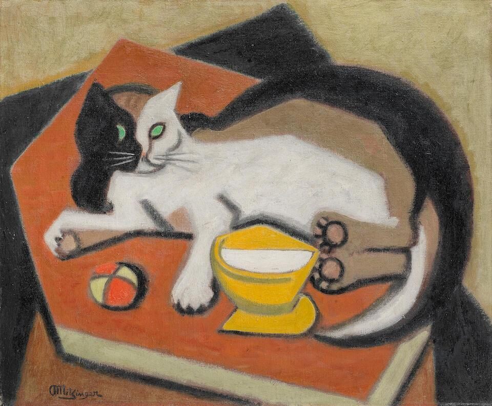 Chat à la balle