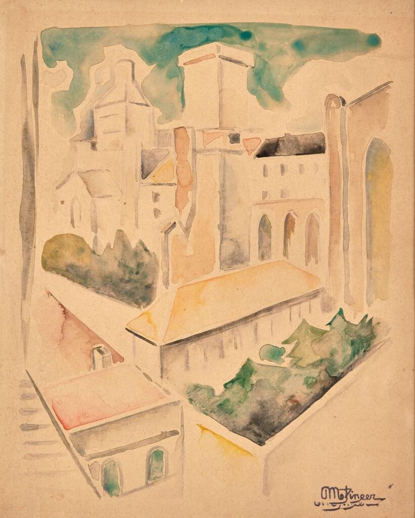 View of Avignon