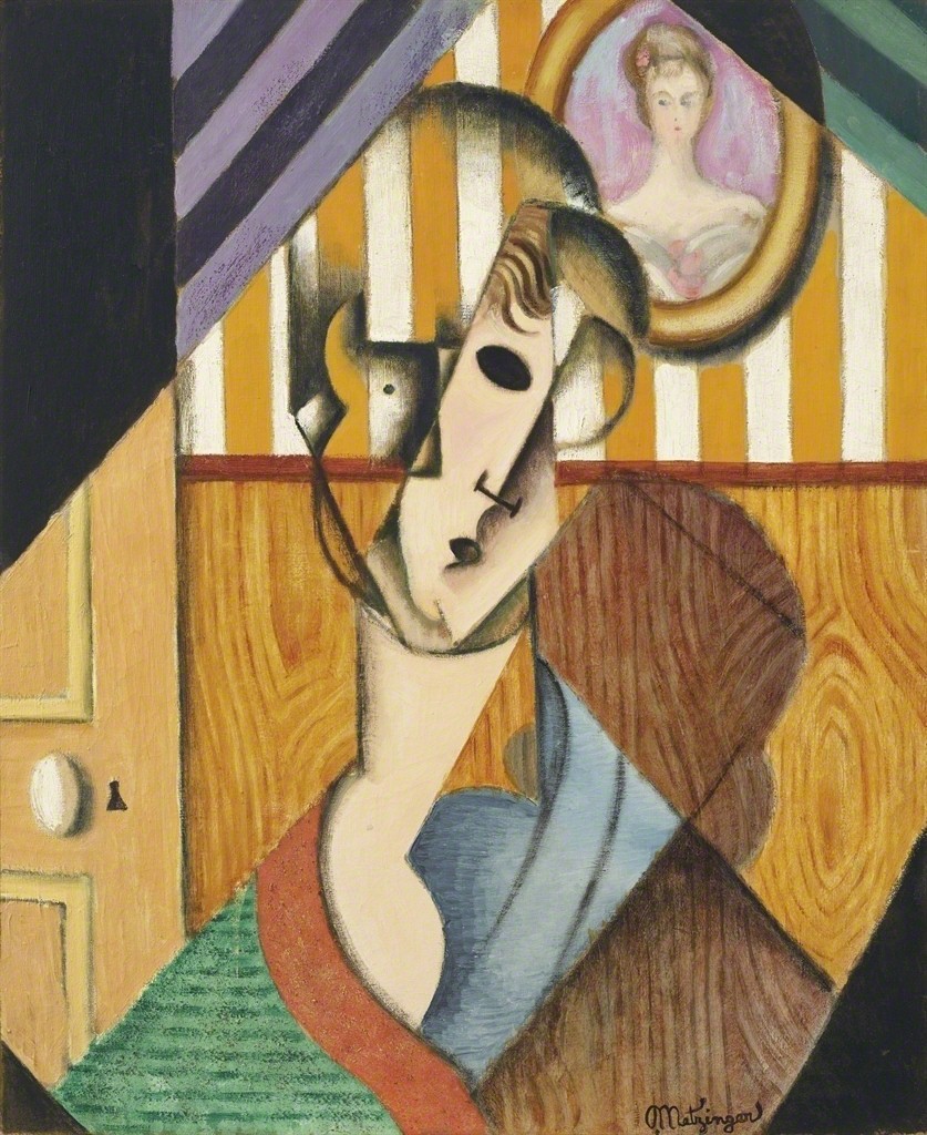 Tête de jeune fille