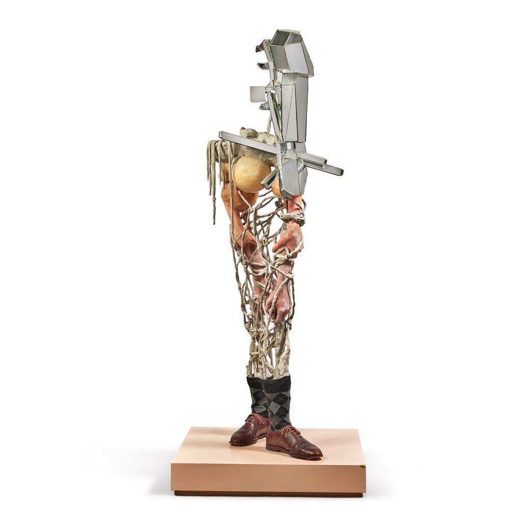 Man with Amethyst Knees