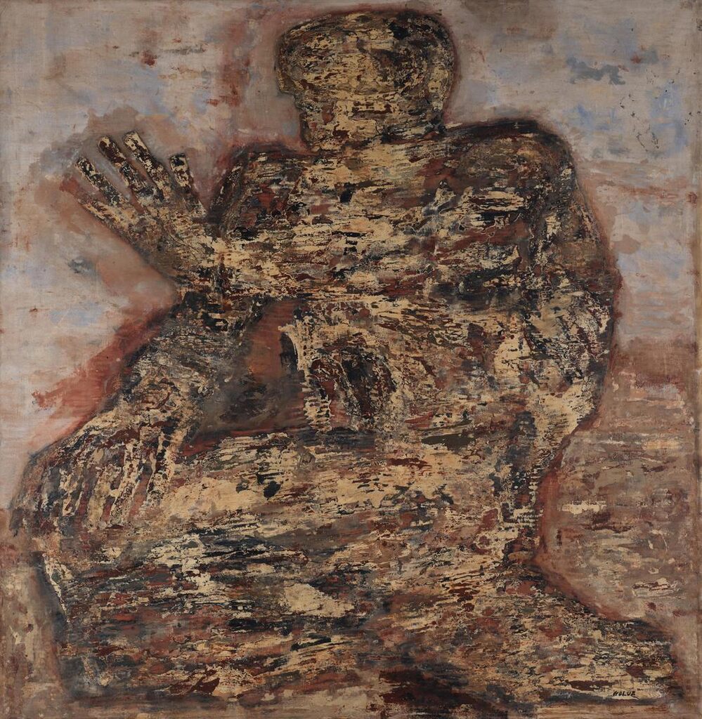 Kneeling Youth