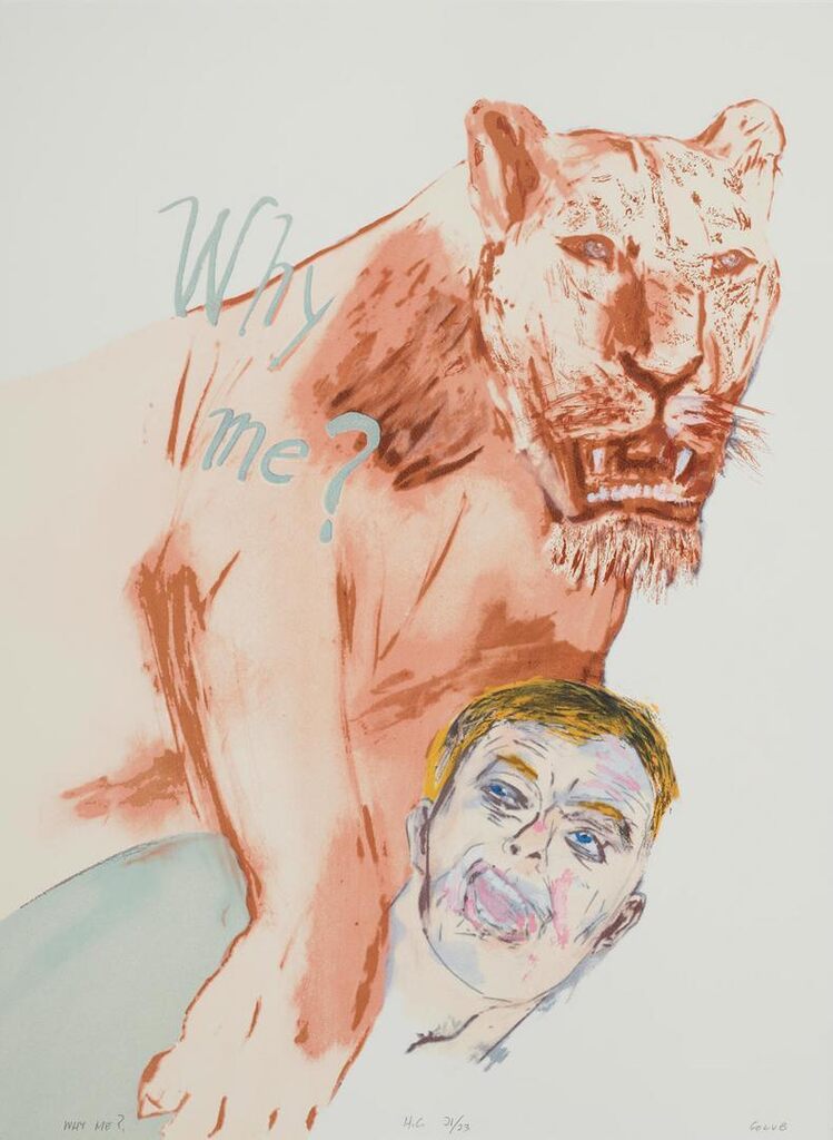 Why Me?, from Exit Art portfolio