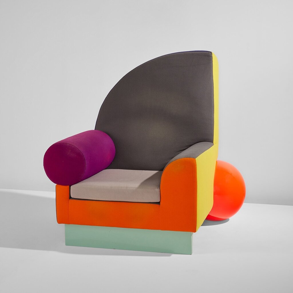 Rare "Bel Air" armchair