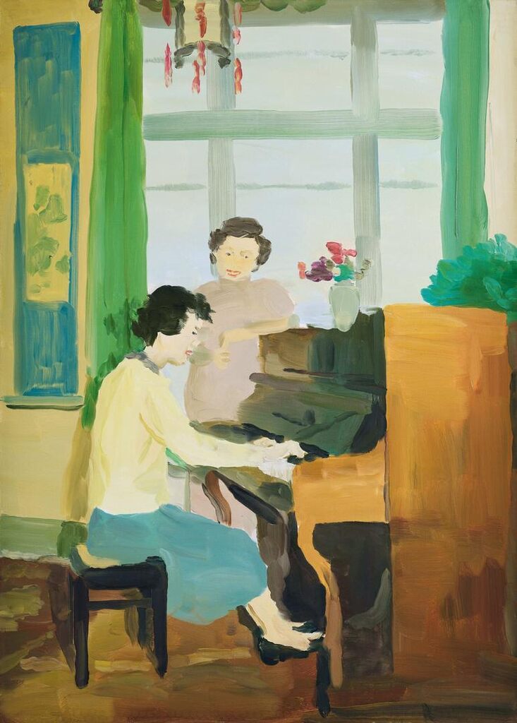 Playing The Piano
