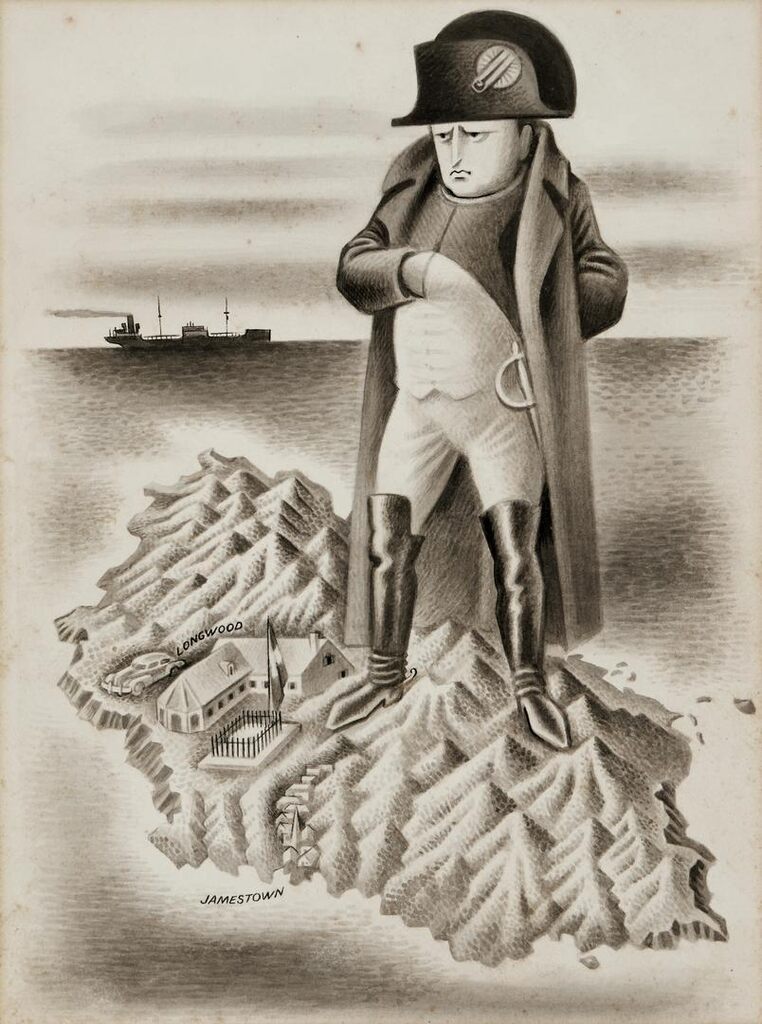 Napoleon's Prison Island, St. Helena