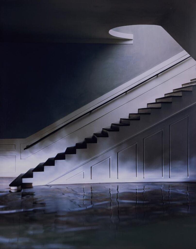 Green Staircase #3
