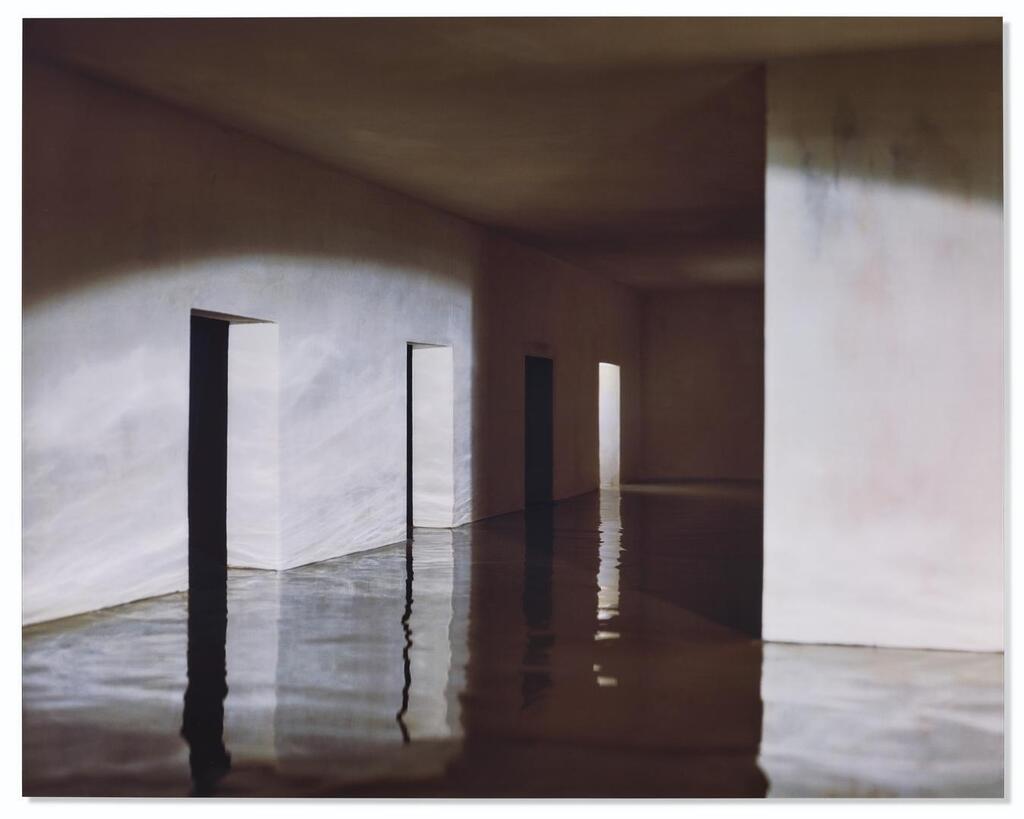 Flooded Hallway from the Right