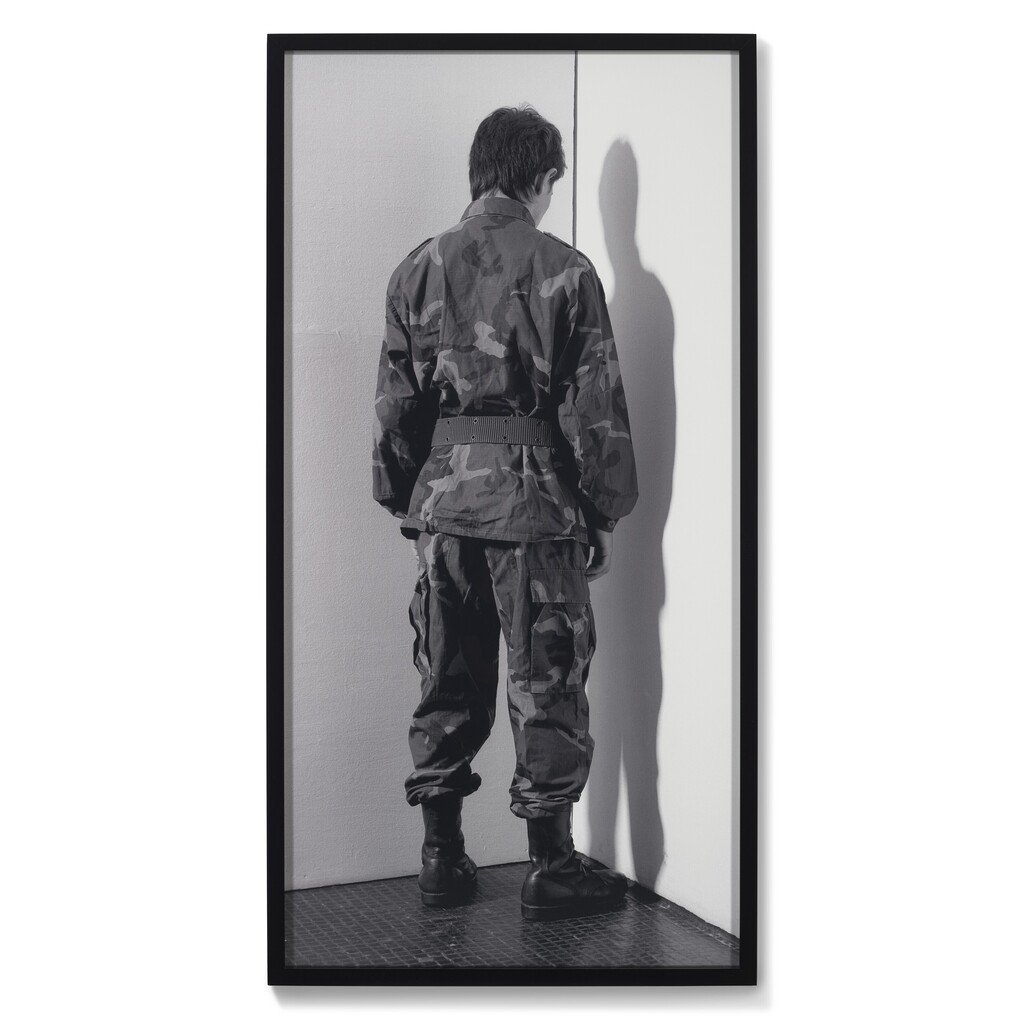 Veteran of the War of Colombia Facing the Corner (ARTBO