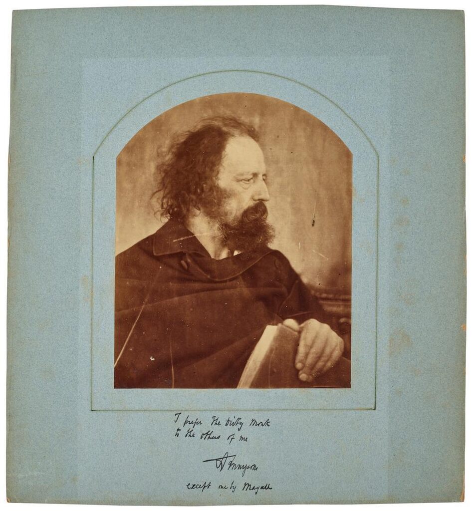 The Dirty Monk, Alfred Lord Tennyson