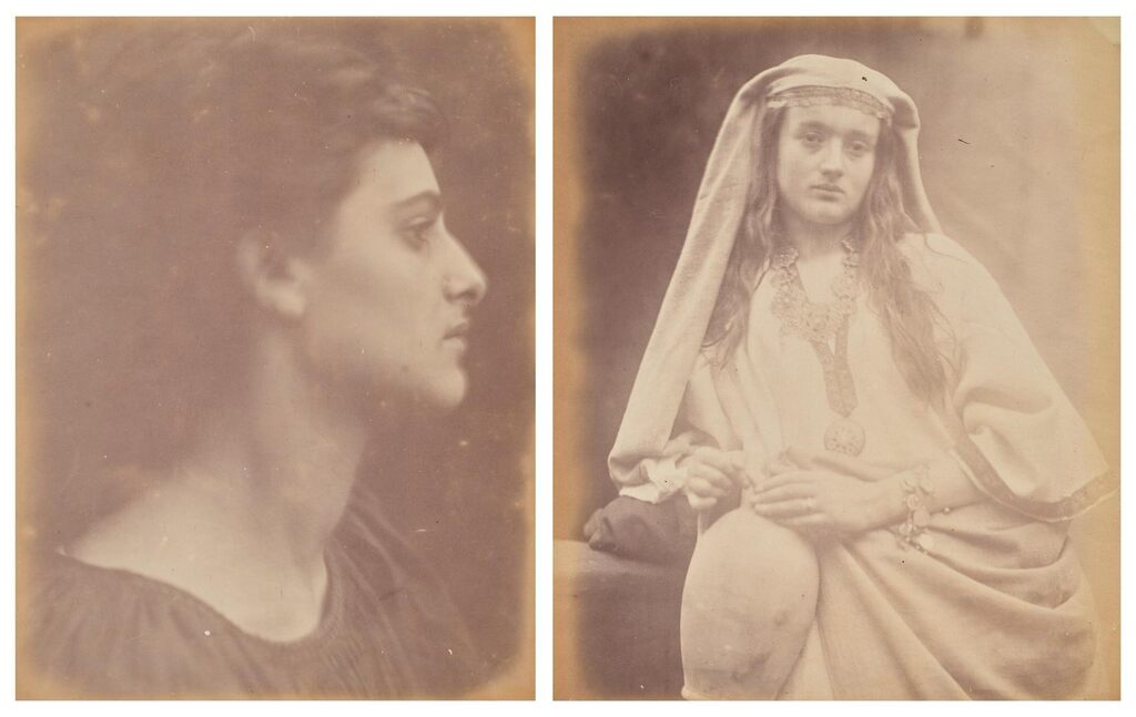 Two portraits of Women