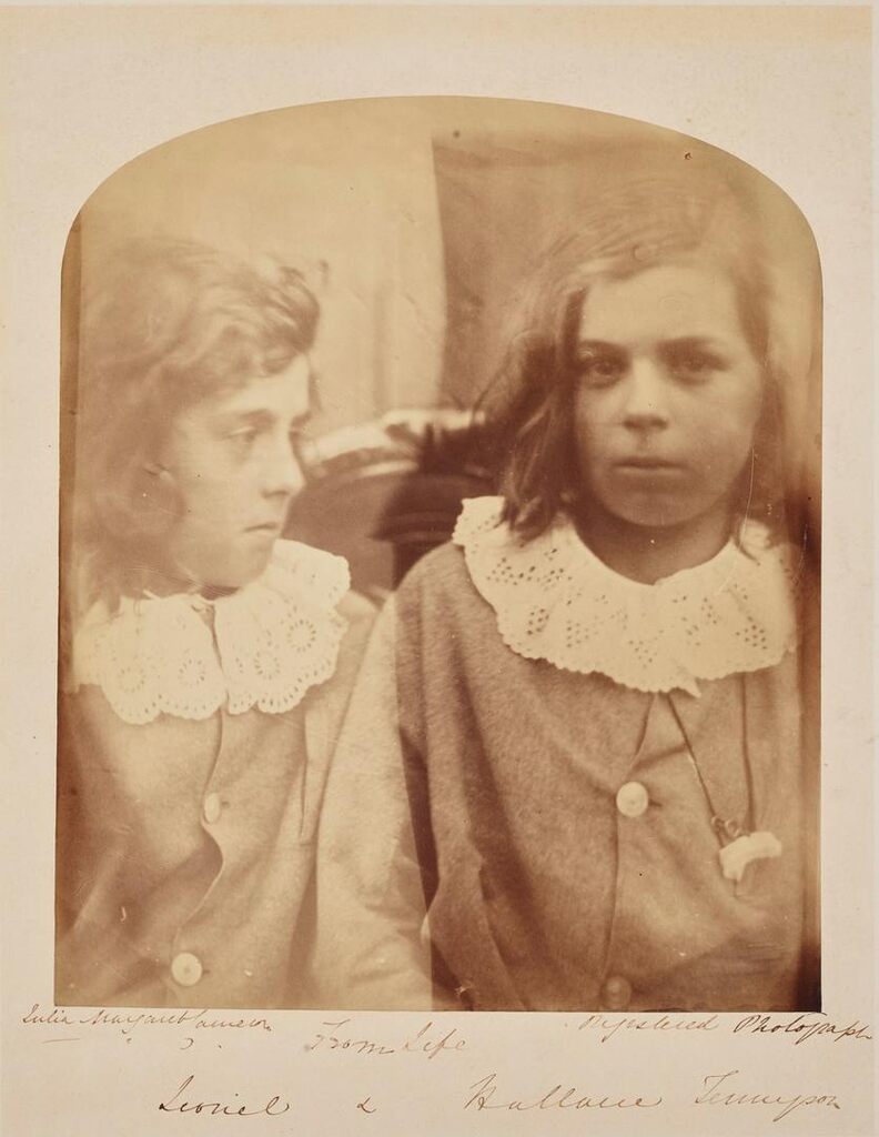 Lionel and Hallman Tennyson