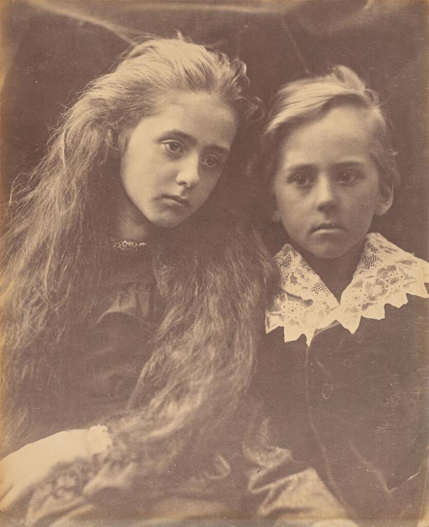 Claude & Lady Florence Anson, August