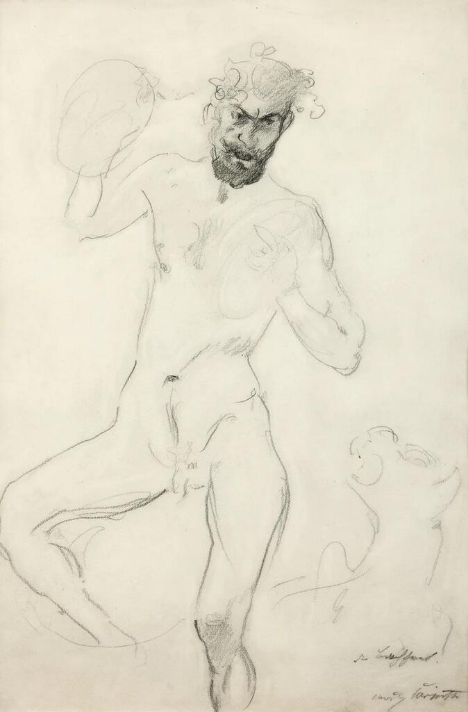 The Bacchante