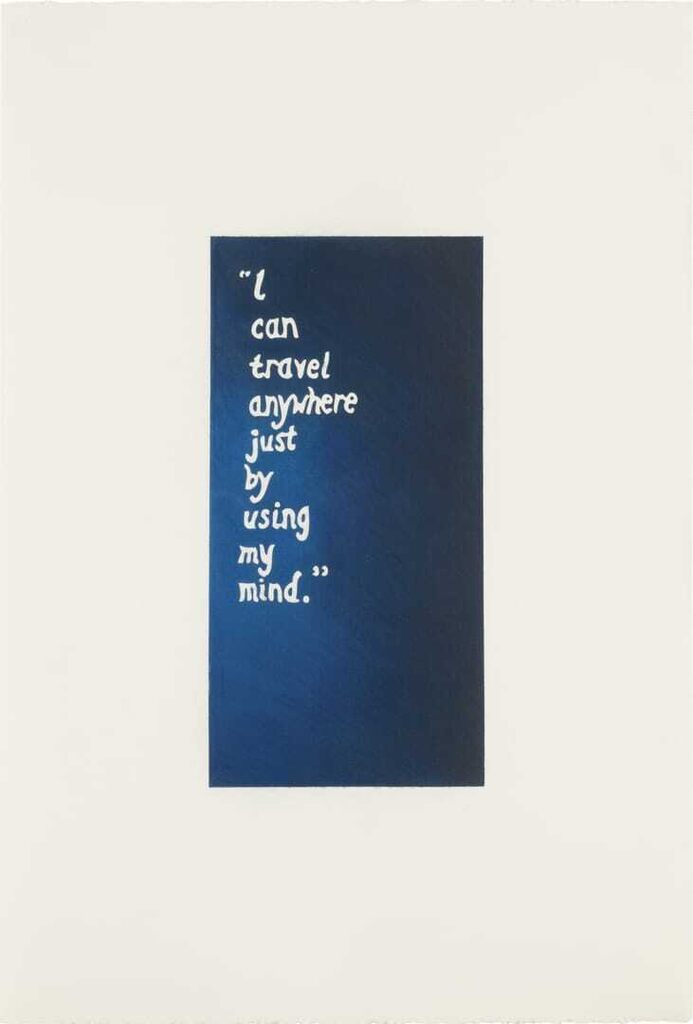 Excerpts from the AIDS Memorial Quilt (Block 1320)