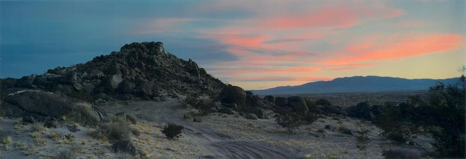American Desert Landscape