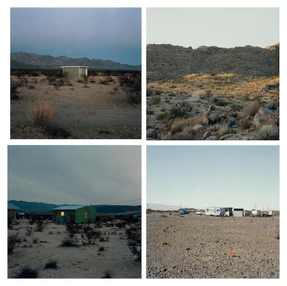 Selected Images from 'Isolated Houses',