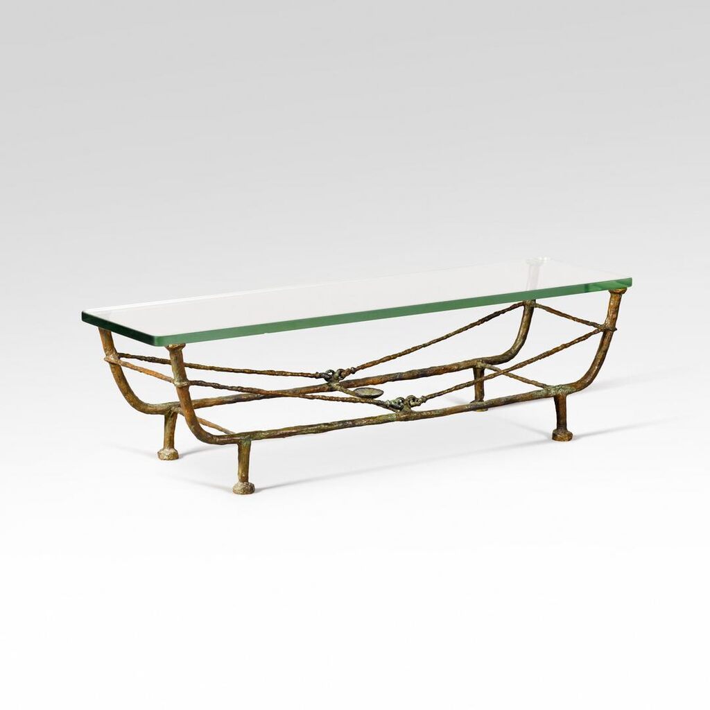 Diego Giacometti, Berceau Low Table, Première Version