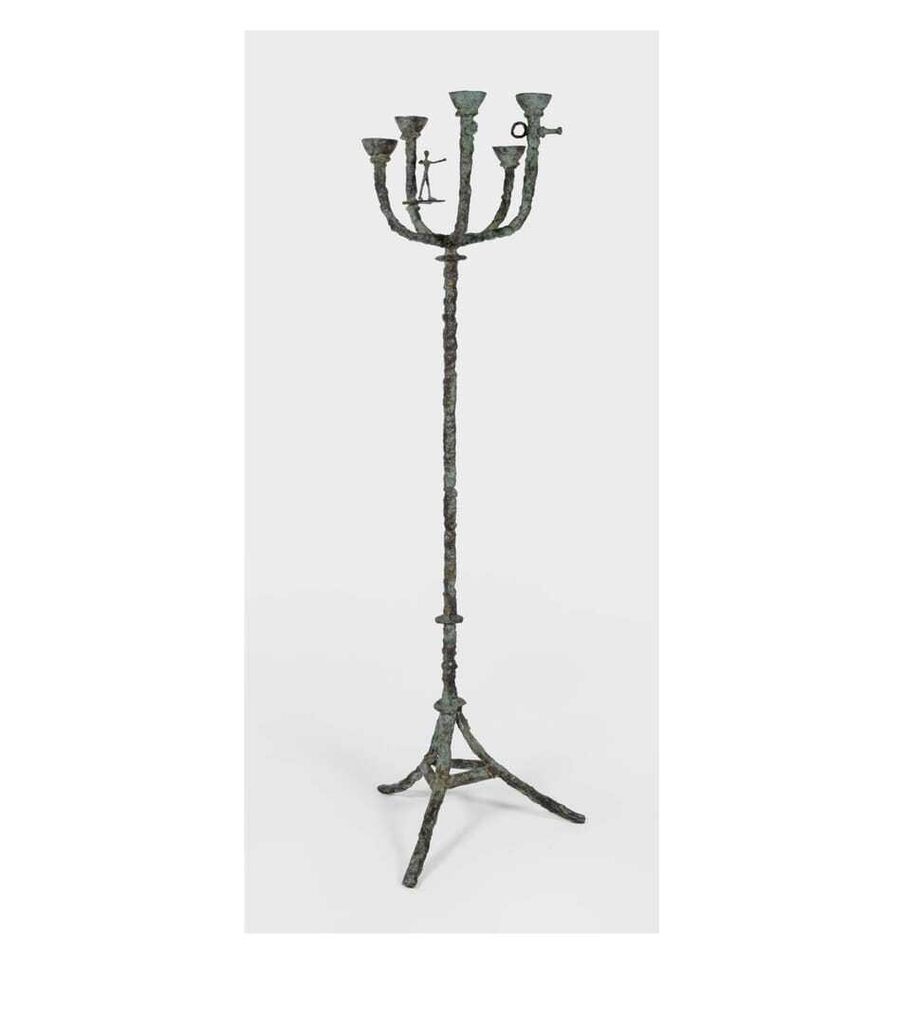 Diego Giacometti, Candélabre navigateur
