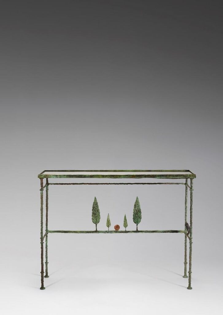 La console 'Hommage à Böcklin'