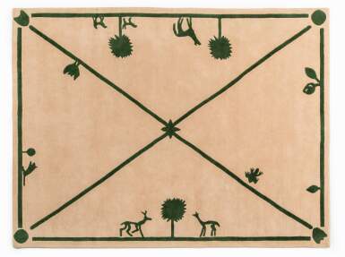 Tapis La Promenade des Amis