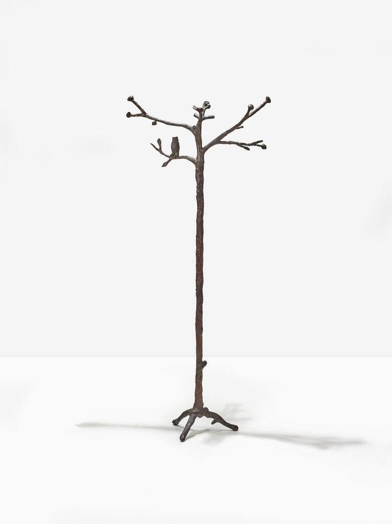 PORTE-MANTEAU AU HIBOU