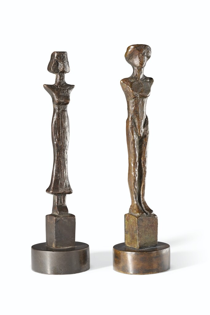 Le couple caryatide et atlante