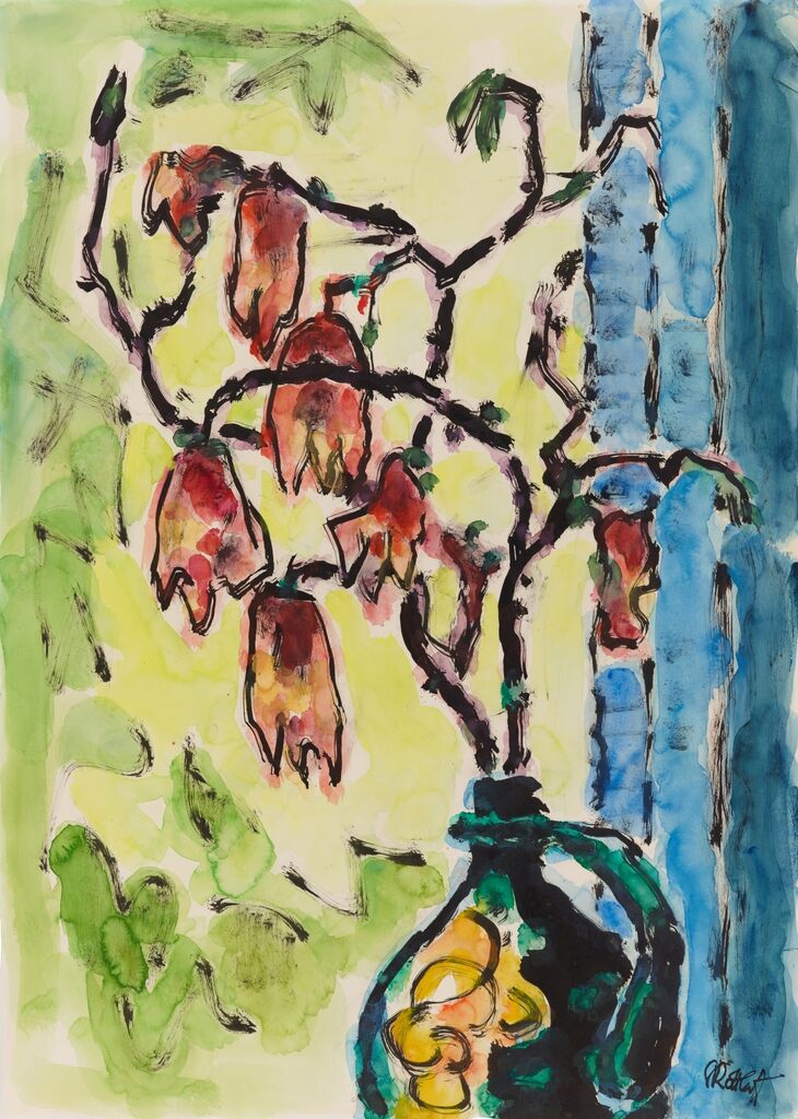 Magnolienzweig