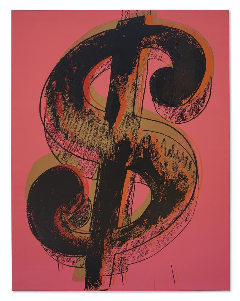 Andy Warhol, Dollar Sign