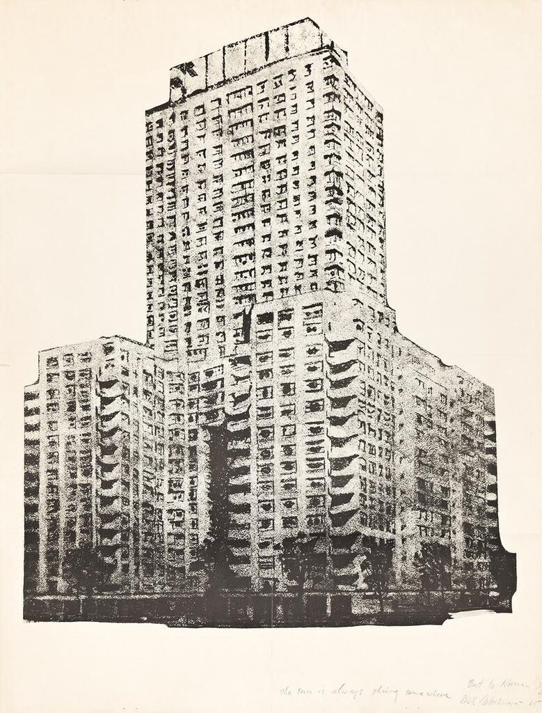 Untitled (Leo Castelli Gallery Announcement)