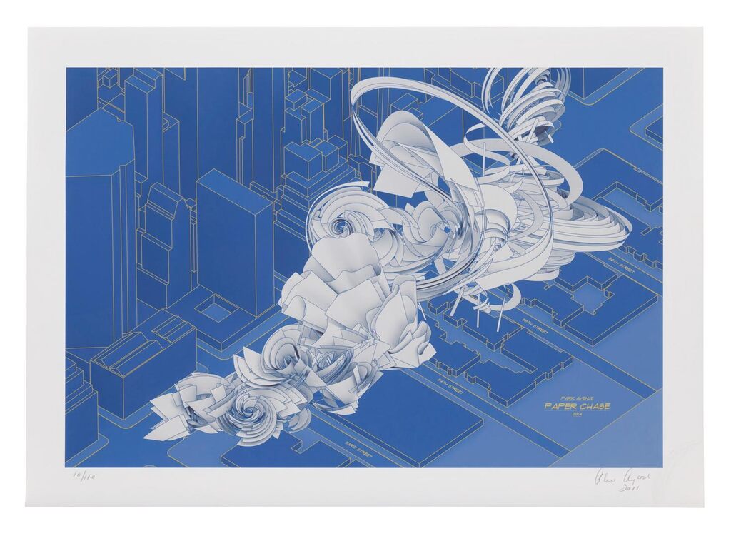Park Avenue Paper Chase, 2014