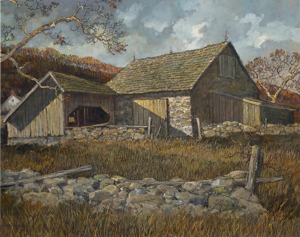 Stone Barn