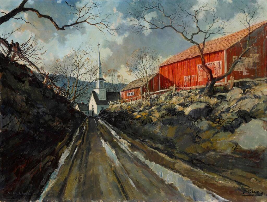 New England Morning