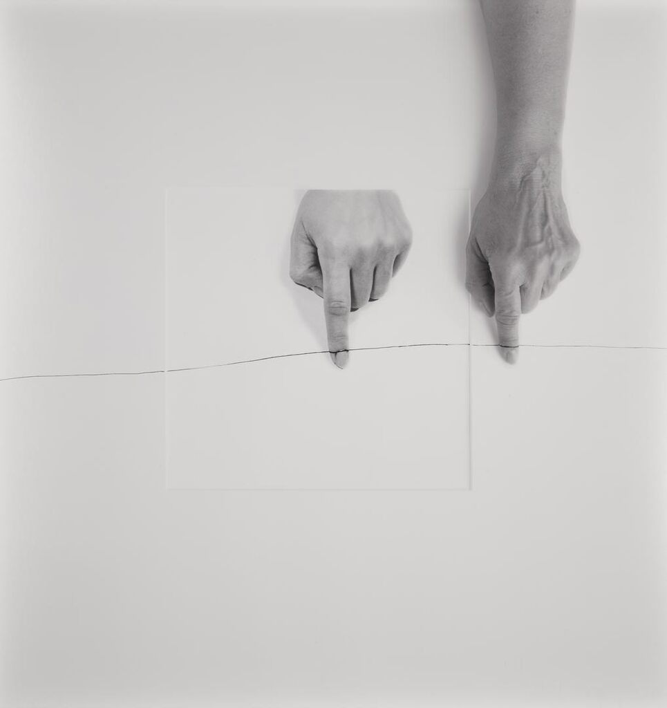 Forty Years IIIB (hand over horizontal line 1973)